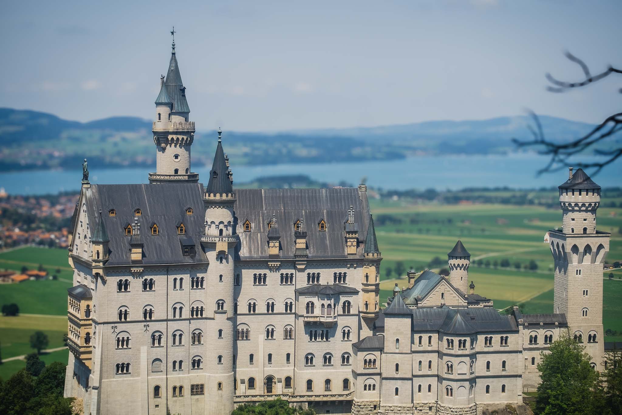 Neuschwanstein Castle